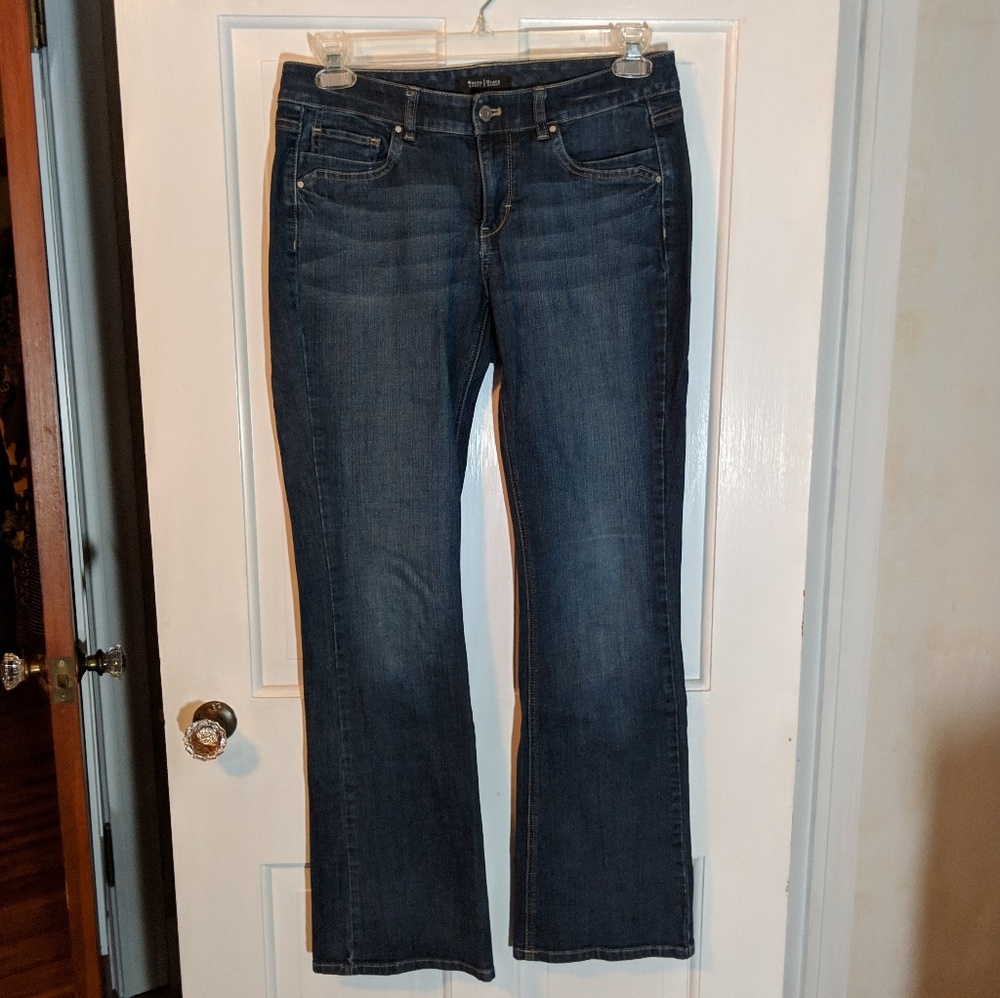 WHBM Boot Cut Jeans